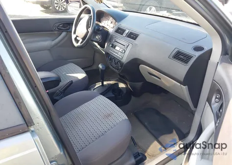 2006 Ford Focus Zx4 from USA, damaged, VIN 1FAFP34N96W102857